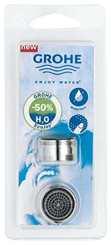 GROHE - Laminar- Strahlregler (wassersparend, 2er Pack), chrom, 40451000 im Sale